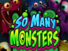 so many monsters